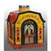 Image 1 : Cast Iron Magic Bank Mechanical Bank.