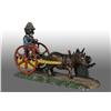 Image 1 : Cast Iron Bad Accident Mechanical Bank.