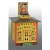 Image 1 : Cast Iron Hall's Excelsior Mechanical Bank.