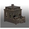 Image 1 : Cast Iron Dog on Turntable Mechanical Bank.