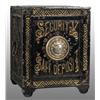 Image 1 : Cast Iron Security Safe Mechanical Bank.