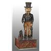 Image 1 : Cast Iron Uncle Sam Mechanical Bank.