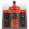Image 1 : Cast Iron Presto Mechanical Bank.