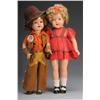 Image 1 : Lot of 2: Large All-Composition Dolls.