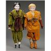 Image 1 : Lot of 2: China Shoulder Head Dolls.
