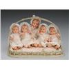 Image 1 : Effanbee Composition Baby Tinyette Quintuplets.