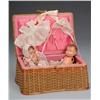 Image 1 : Lot of 2: Effanbee Composition Baby Tinyettes.
