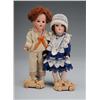 Image 1 : Lot of 2: German Bisque Child Dolls.