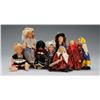 Image 1 : Lot of 8: Small Dolls.