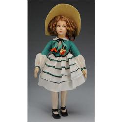 Very Rare and Desirable Felt Lenci Girl Doll