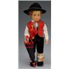 Image 1 : Felt Lenci Boy Doll with Label and Umbrella.