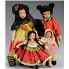 Image 1 : Lot of 4: Cloth Dolls.