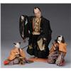 Image 1 : Lot of 3: Japanese Dolls.