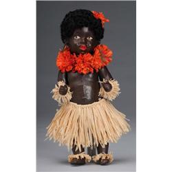 Recknagle Black South Seas Character Doll