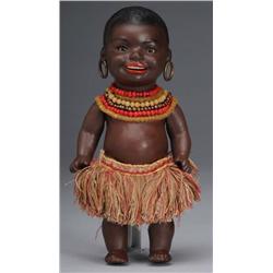 Heubach Koppelsdorf South Seas Character Doll