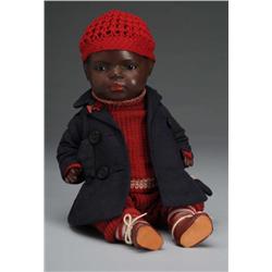 Heubach Koppelsdorf Black Baby Doll