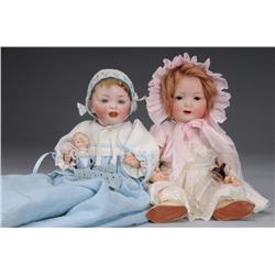 Lot of 2: Character Baby Dolls.