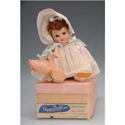 Vogue Plastic Ginny Crib Crowd Baby Doll