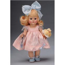 Vogue Hard Plastic Easter Ginny Doll