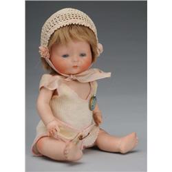 All Bisque Horsman Tunie Baby Doll