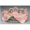 Image 1 : Set of Quintuplets Dolls in Basket