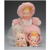 Image 1 : Musical Cloth Doll with 2 Cloth Heads.