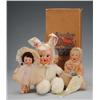 Image 1 : 3 Assorted Cloth Dolls.