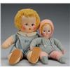 Image 1 : 2 Mask Face Cloth Dolls.