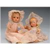 Image 1 : Lot of 2: Composition Baby Dolls.