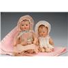 Image 1 : Lot of 2: Composition Baby Dolls.