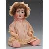 Image 1 : Large Bisque Character Baby Doll by Adolph Hulss.