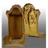 Image 2 : Deco Nude Lady with Peacock Safe Doorstop.