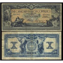 The Canadian Bank of Commerce  1917 $10 #364302 CH-75-16-04-
