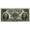 Image 1 : The Bank of Montreal 1942 $5 #004499 CH-505-64-02  Choice AU