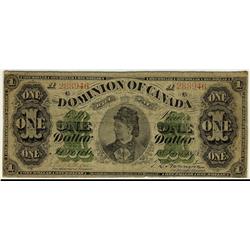 DC-8f-i 1878 $1 #288946 Payable at Toronto VG-10