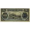 Image 1 : DC-21d 1912 $5 #B564034  FINE.  A tough note