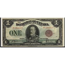 DC-25e 1923 $1  P-284224 VF/EF