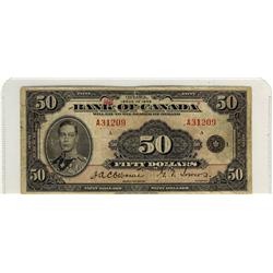 BC-13 1935 $50 English text.  A very popular high denominati