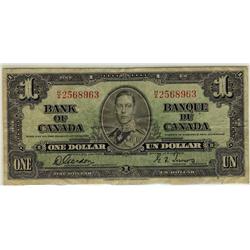 BC-21b H/A 1937 $1 CCCS F15