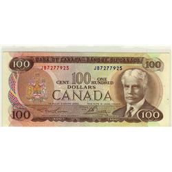 BC-52a 1975 $100 #JB7277925 CCCS UNC-65.  Sharp and bright e