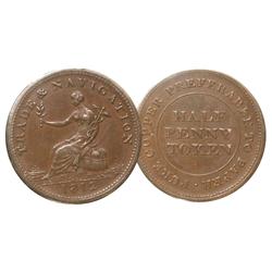 CH#NS-19A; Br 963  1812 Trade & Navigation  Choice AU