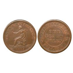 CH#NS-20A3; Br 962 Choice AU-UNC with trace of red. Scarce i