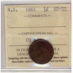 NS 1861 1/2¢ ICCS AU-55