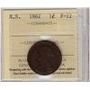 Image 1 : NS 1862 1¢ ICCS F-12