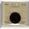 Image 1 : NFLD 1904H 1¢ ICCS VF-30