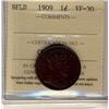 Image 1 : NFLD 1909 1¢ ICCS VF-30