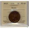 Image 1 : NFLD 1936 1¢ ICCS MS-60