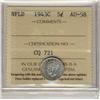 Image 1 : NFLD 1943C 5¢ ICCS AU-58