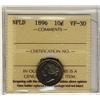 Image 1 : NFLD 1896 10¢ ICCS VF-30