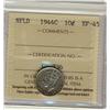 Image 1 : NFLD 1944C 10¢ ICCS EF-45